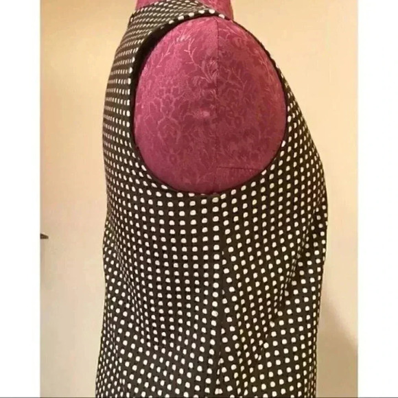 Isaac Mizrahi for Target Polka Dot Dress size 4 Career - Picture 3 of 7